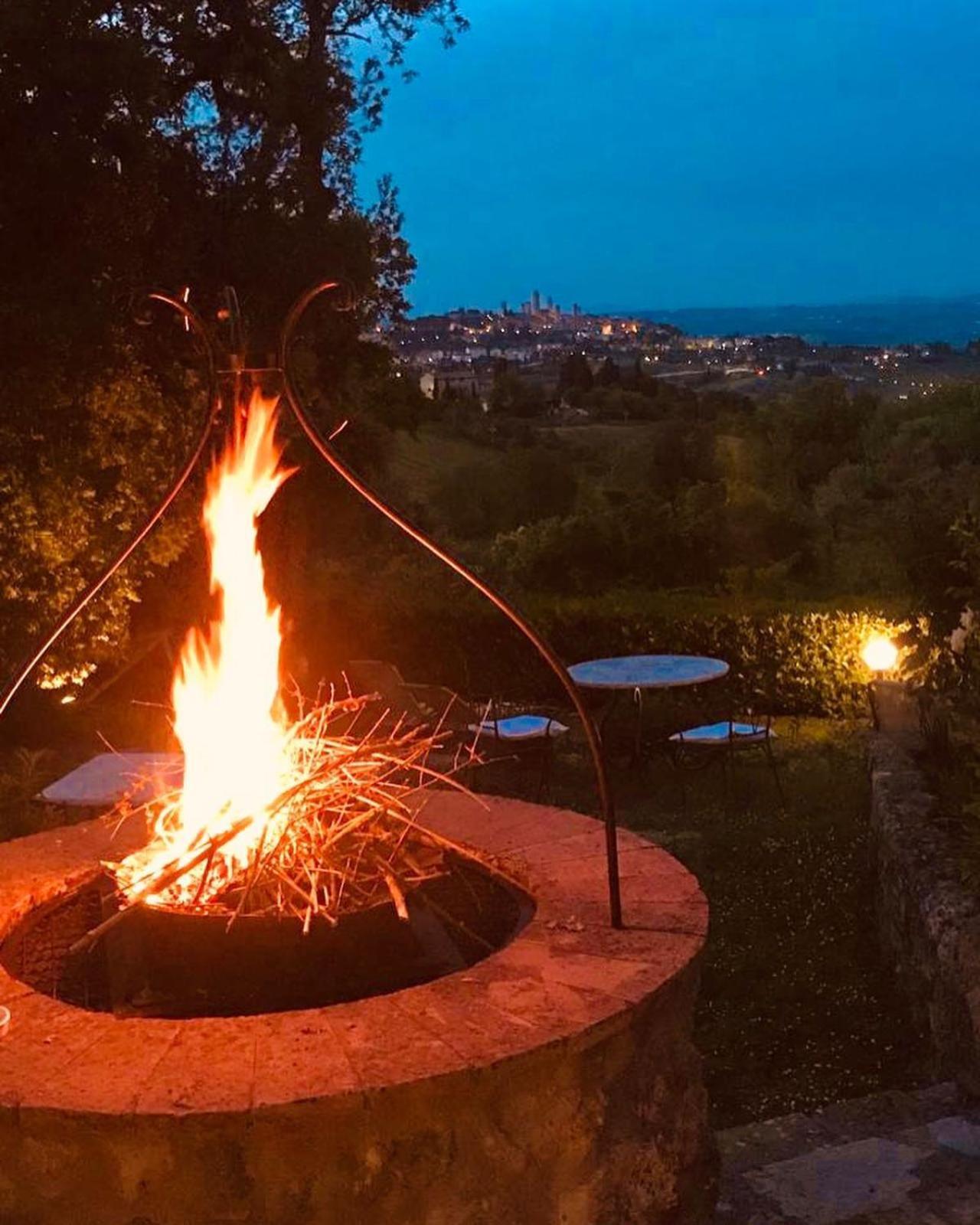 B&B Countryhouse Villa Baciolo San Gimignano Extérieur photo