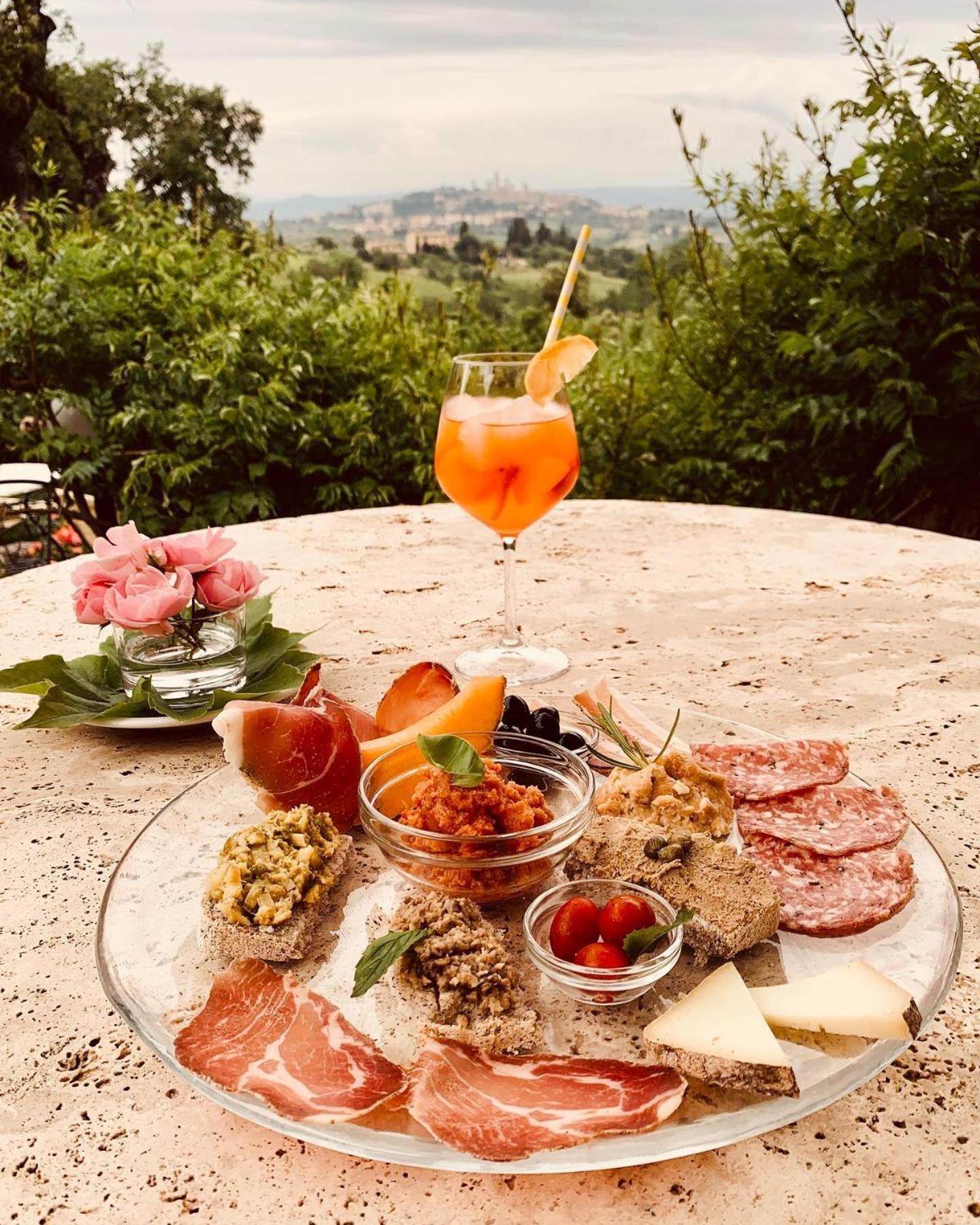B&B Countryhouse Villa Baciolo San Gimignano Extérieur photo