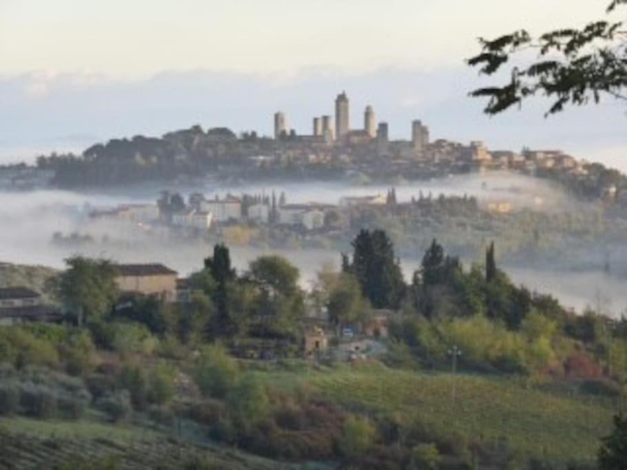 B&B Countryhouse Villa Baciolo San Gimignano Extérieur photo