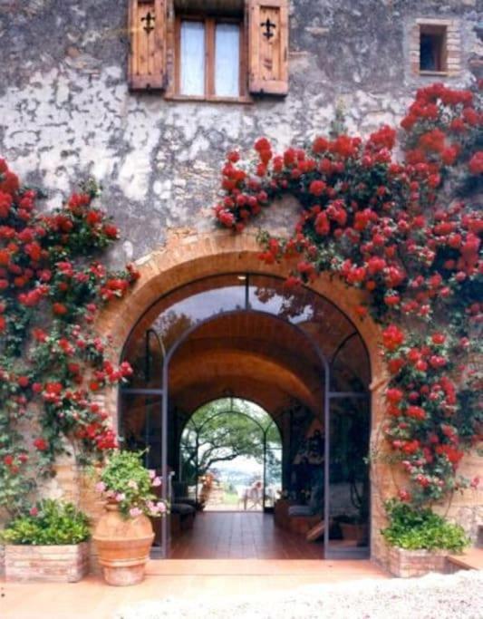 B&B Countryhouse Villa Baciolo San Gimignano Extérieur photo