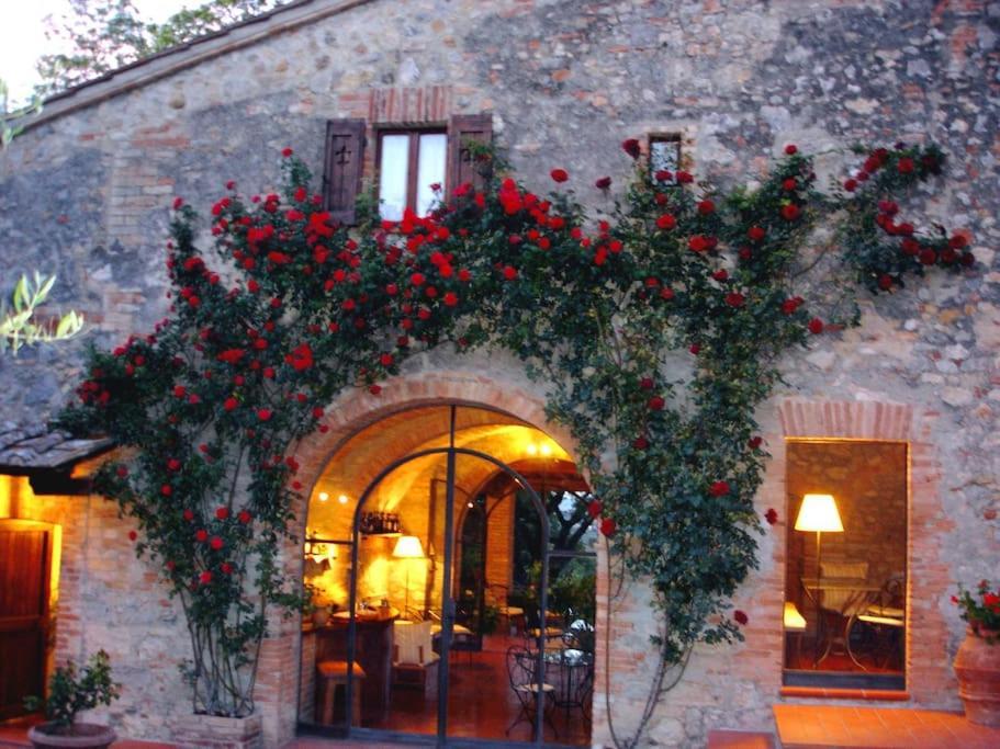 B&B Countryhouse Villa Baciolo San Gimignano Extérieur photo
