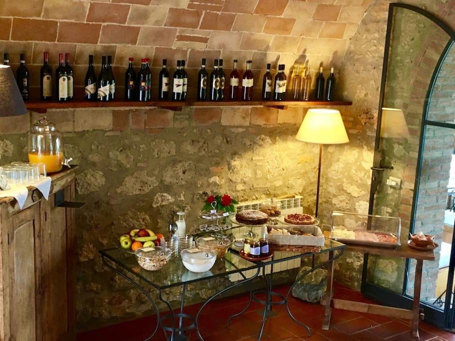 B&B Countryhouse Villa Baciolo San Gimignano Extérieur photo