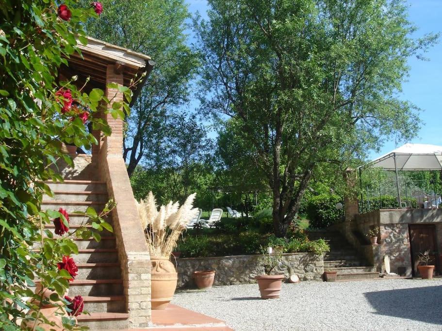 B&B Countryhouse Villa Baciolo San Gimignano Extérieur photo