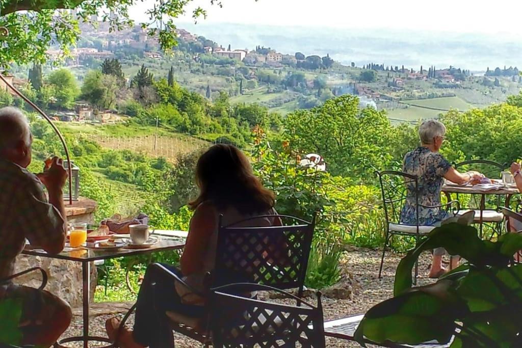 B&B Countryhouse Villa Baciolo San Gimignano Extérieur photo