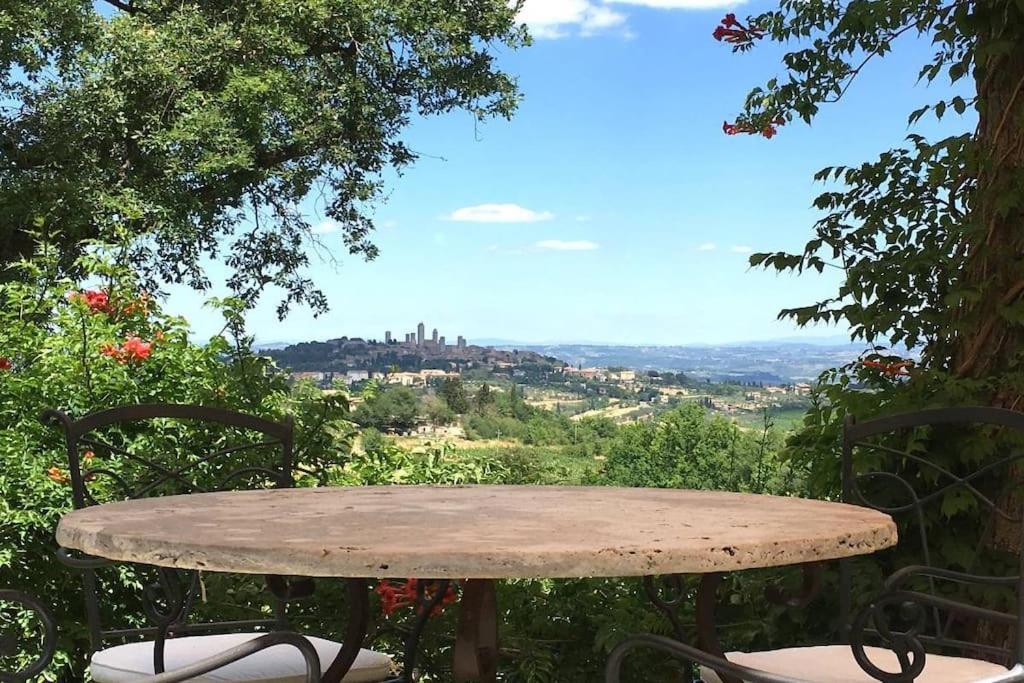B&B Countryhouse Villa Baciolo San Gimignano Extérieur photo