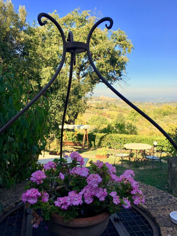 B&B Countryhouse Villa Baciolo San Gimignano Extérieur photo