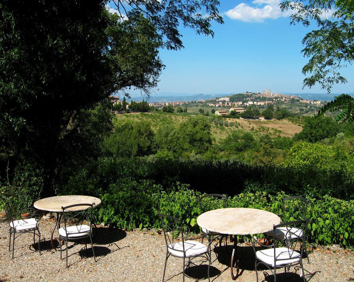 B&B Countryhouse Villa Baciolo San Gimignano Extérieur photo