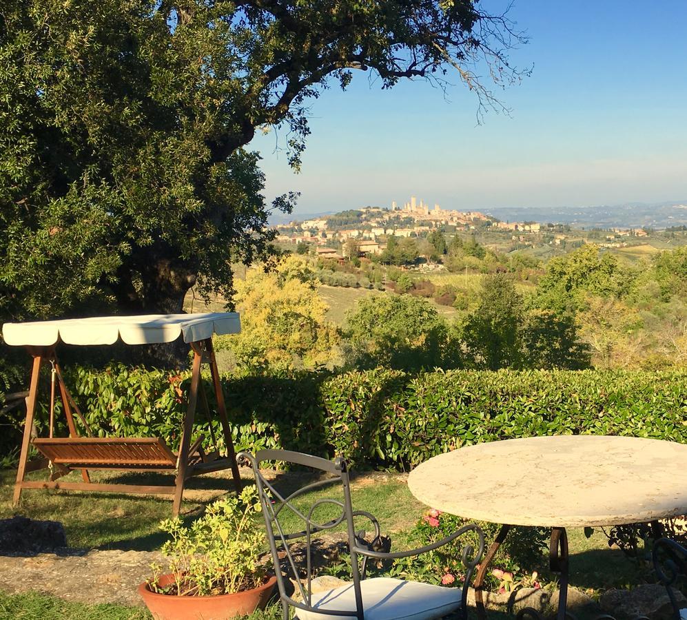 B&B Countryhouse Villa Baciolo San Gimignano Extérieur photo