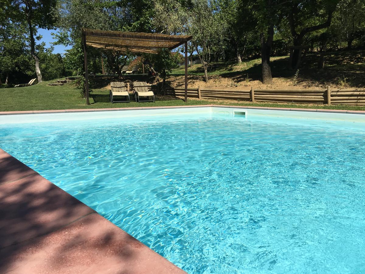 B&B Countryhouse Villa Baciolo San Gimignano Extérieur photo