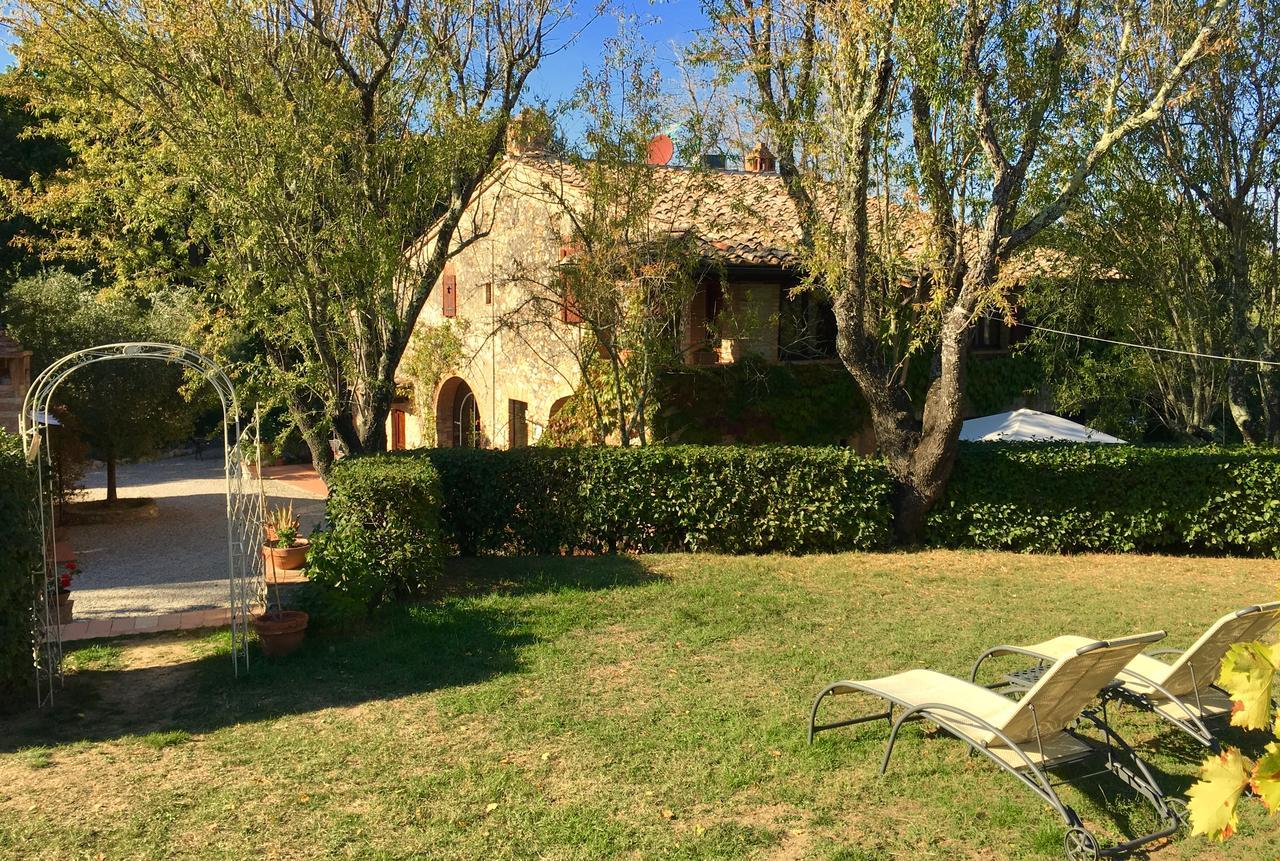 B&B Countryhouse Villa Baciolo San Gimignano Extérieur photo