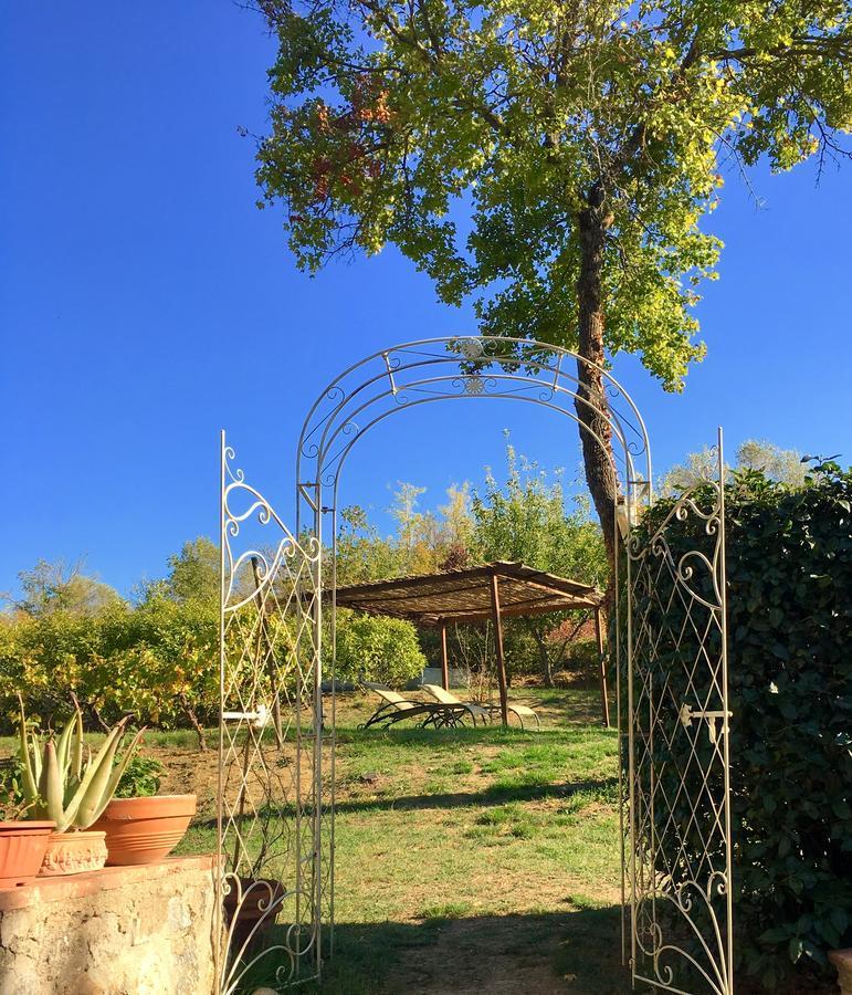 B&B Countryhouse Villa Baciolo San Gimignano Extérieur photo