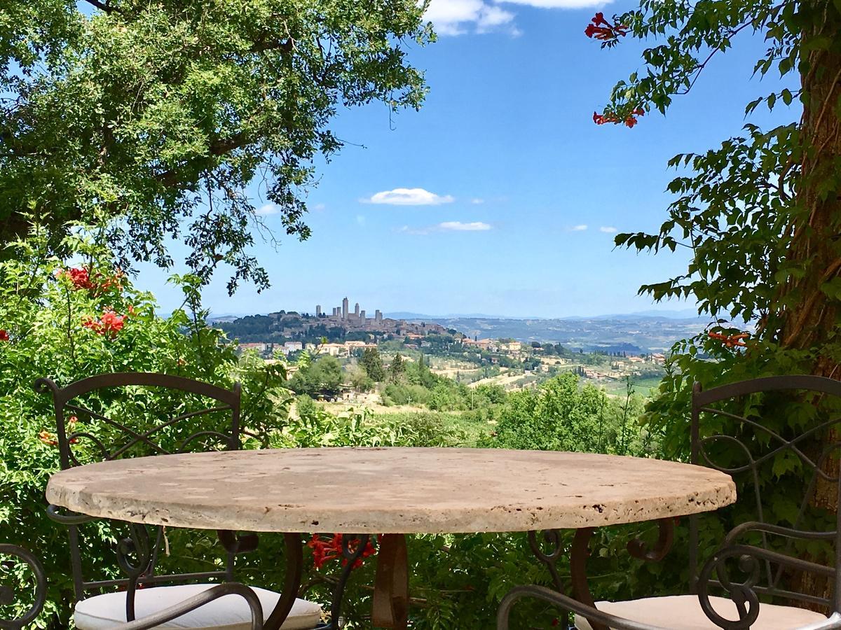 B&B Countryhouse Villa Baciolo San Gimignano Extérieur photo