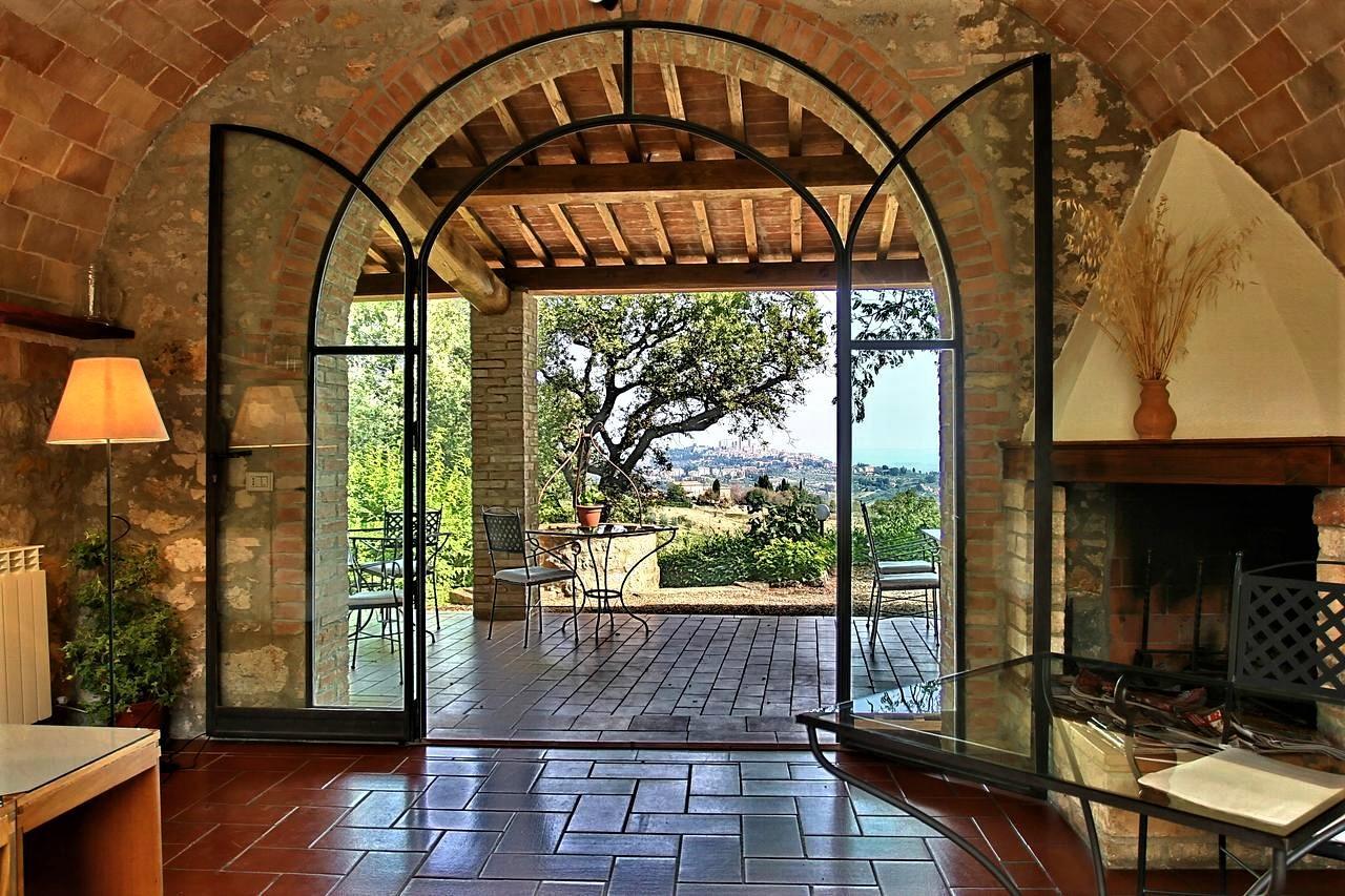B&B Countryhouse Villa Baciolo San Gimignano Extérieur photo
