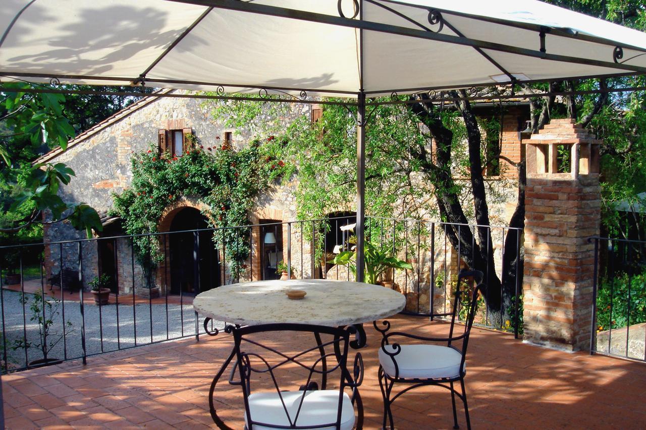 B&B Countryhouse Villa Baciolo San Gimignano Extérieur photo