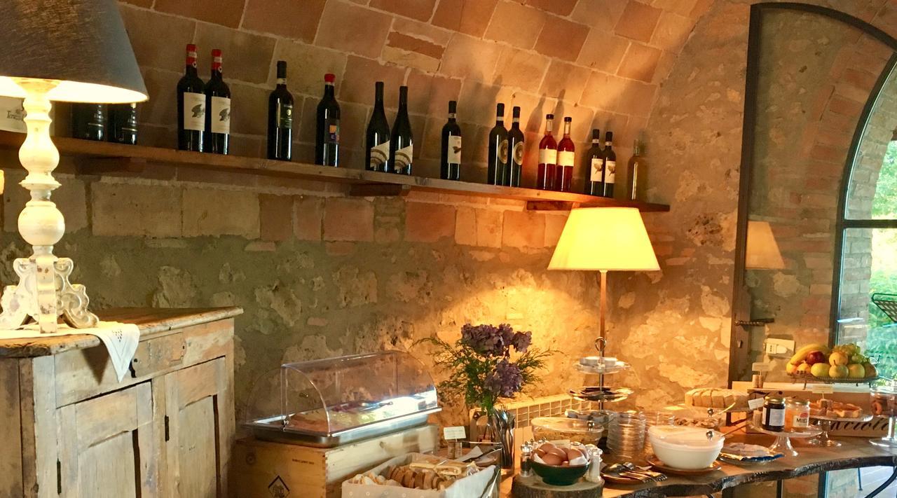 B&B Countryhouse Villa Baciolo San Gimignano Extérieur photo