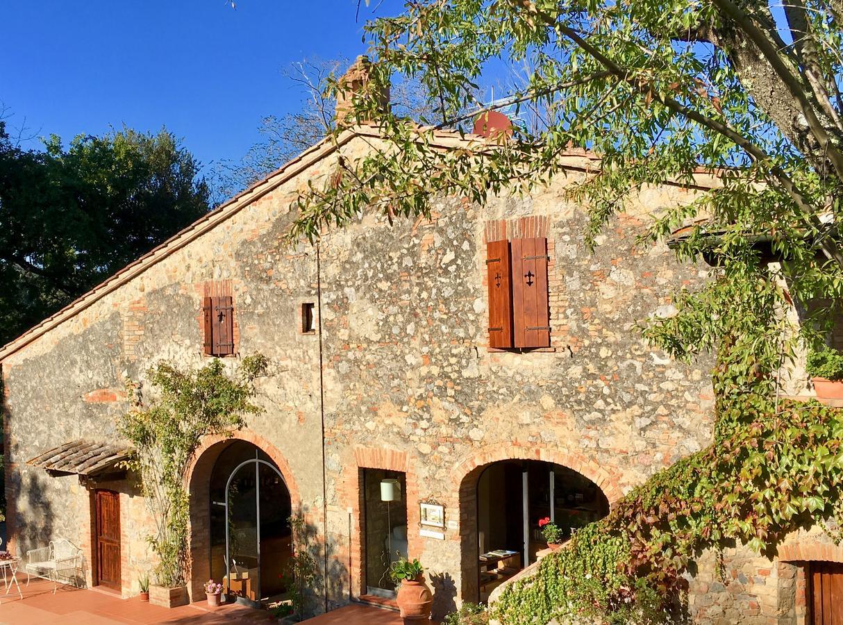 B&B Countryhouse Villa Baciolo San Gimignano Extérieur photo