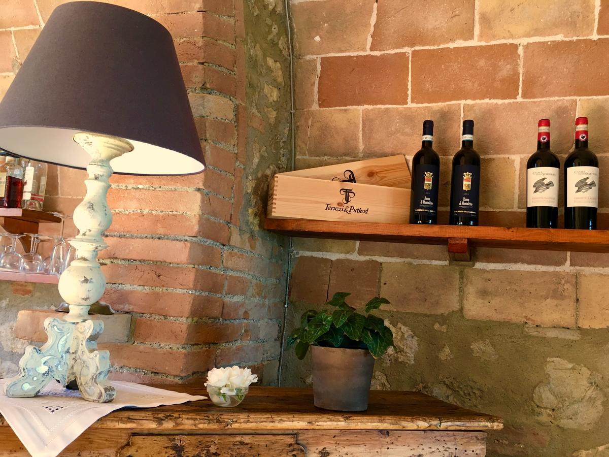 B&B Countryhouse Villa Baciolo San Gimignano Extérieur photo