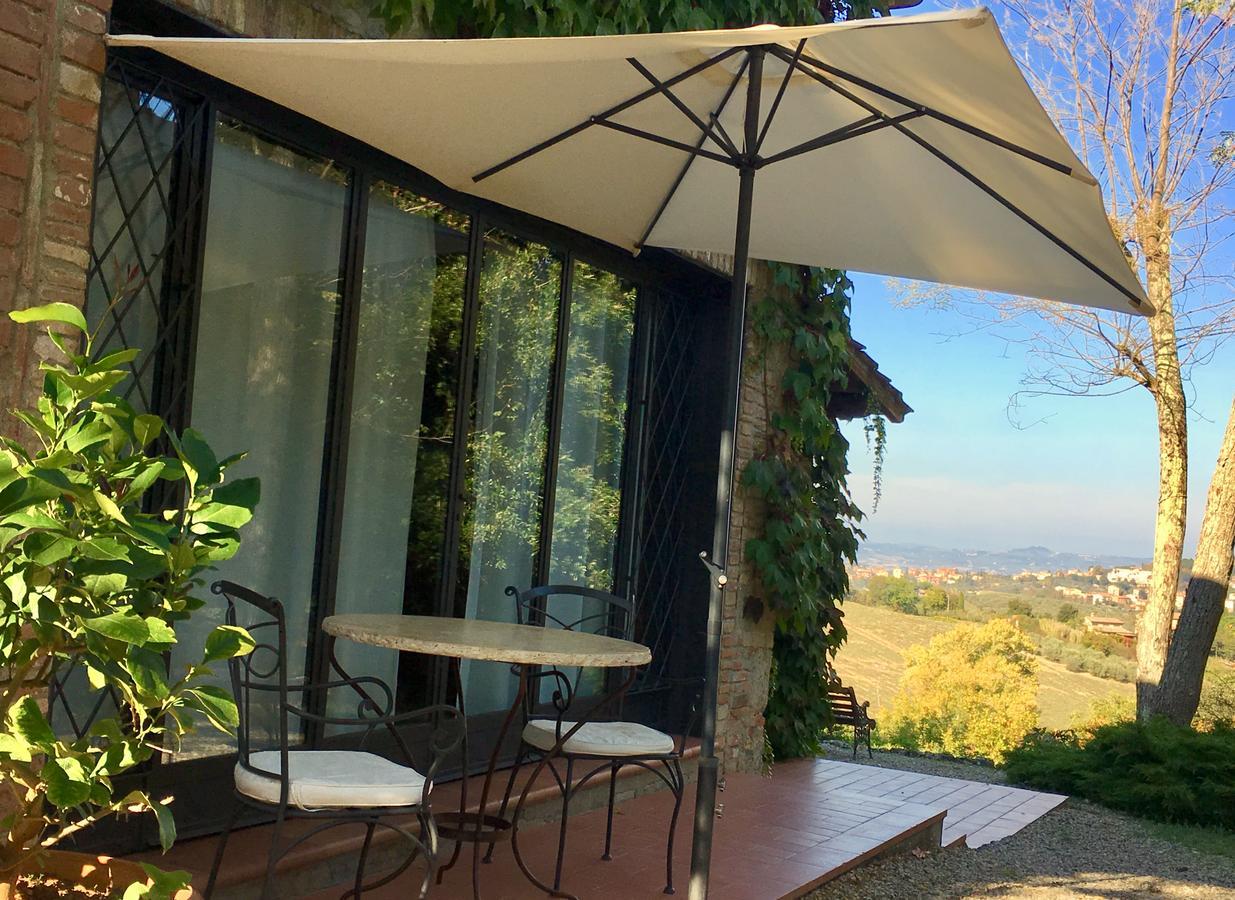 B&B Countryhouse Villa Baciolo San Gimignano Extérieur photo
