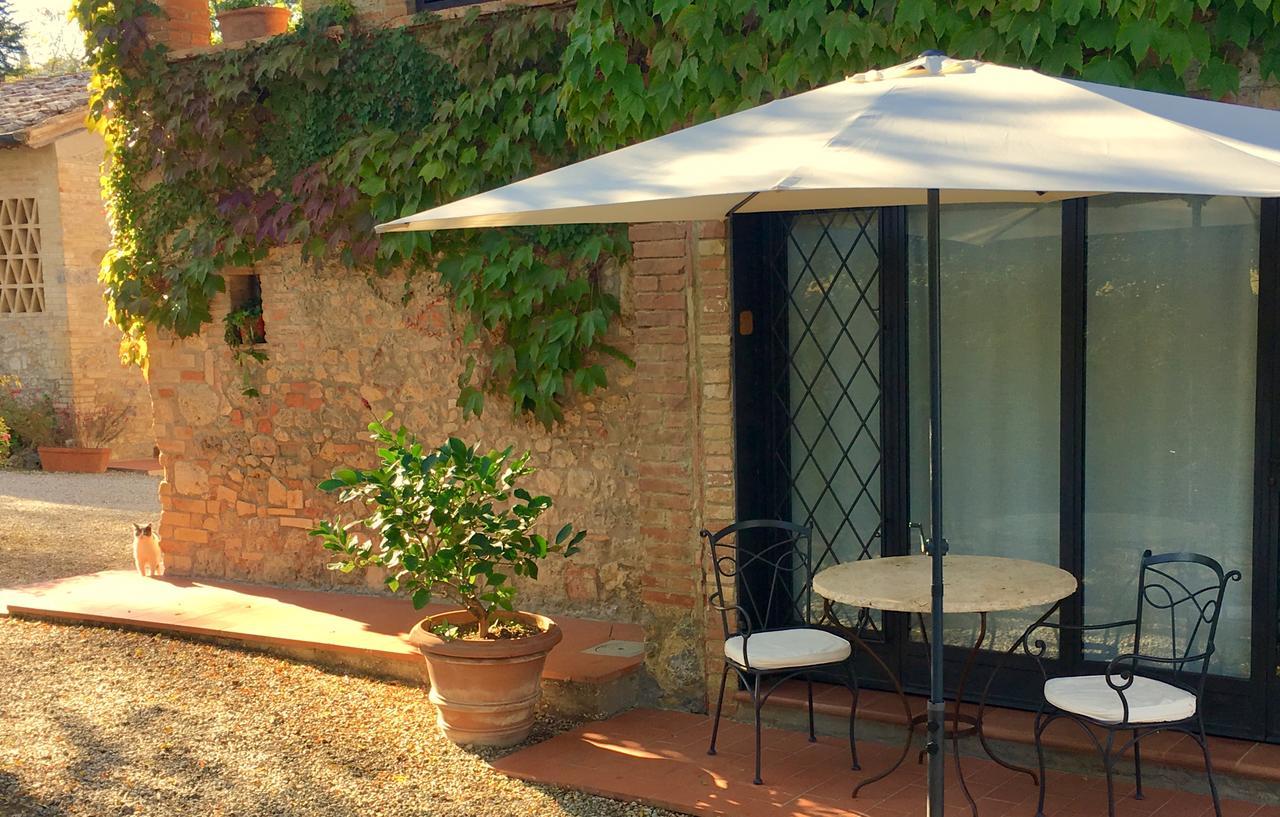 B&B Countryhouse Villa Baciolo San Gimignano Extérieur photo