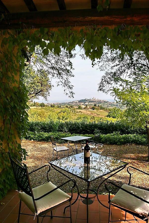 B&B Countryhouse Villa Baciolo San Gimignano Extérieur photo
