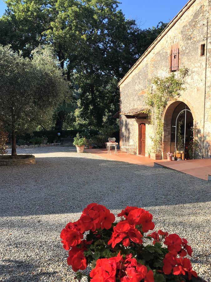 B&B Countryhouse Villa Baciolo San Gimignano Extérieur photo