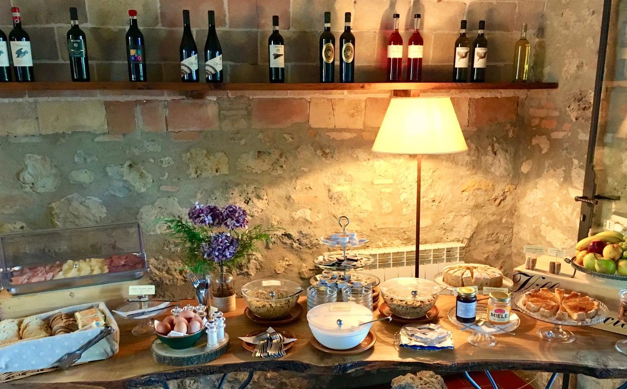 B&B Countryhouse Villa Baciolo San Gimignano Extérieur photo